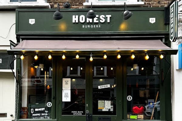 Honest Burgers Baker Street — gluten-free restaurant in London