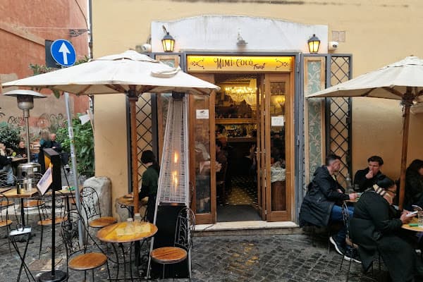 Mimi e Coco Trast — gluten-free restaurant in Rome