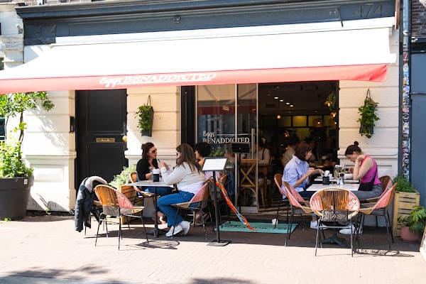 Eggs Benaddicted Prinsengracht — gluten-free restaurant in Amsterdam