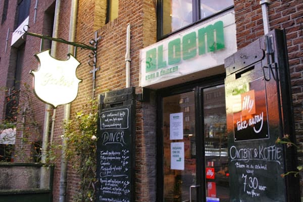 Bloem Eten & Drinken — gluten-free restaurant in Amsterdam