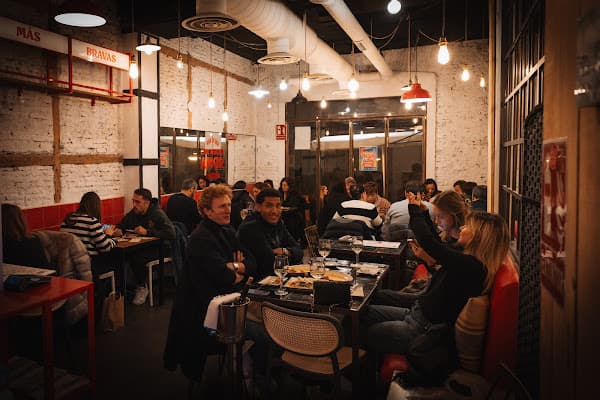 Lalina Bravas, Tapas y copas. Restaurante Gluten-free en Chueca — gluten-free restaurant in Madrid