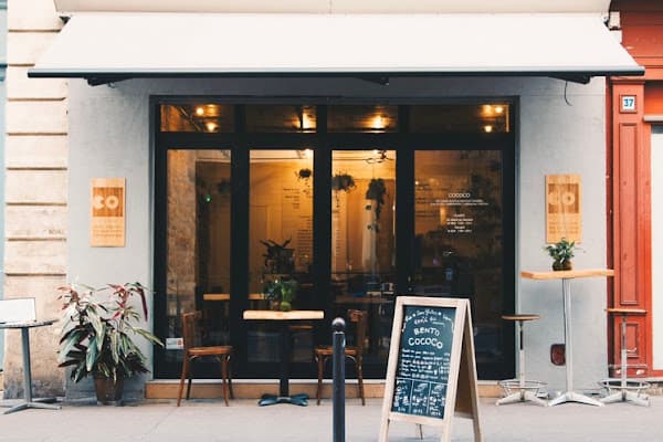 Cococo — gluten-free restaurant in Paris