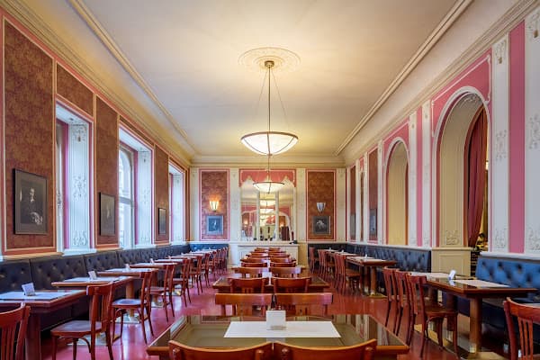 Café Louvre — gluten-free restaurant in Prague