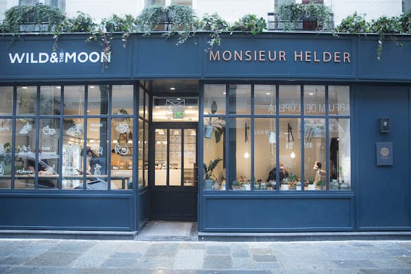 Wild & The Moon Helder - Organic Food, Juice Bar — gluten-free restaurant in Paris