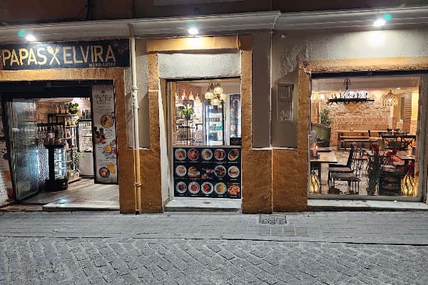 Papas Elvira — gluten-free restaurant in Granada