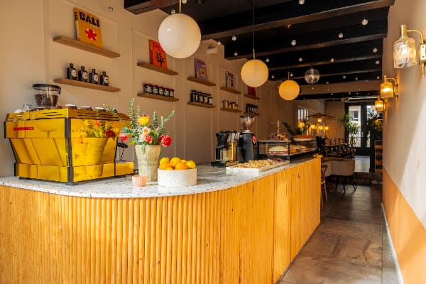 Café Johannes — gluten-free restaurant in Delft