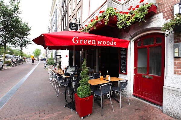 Greenwoods Singel — gluten-free restaurant in Amsterdam