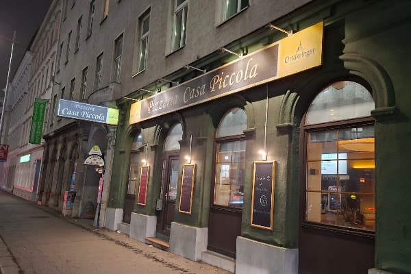 Pizzeria Casa Piccola — gluten-free restaurant in Vienna