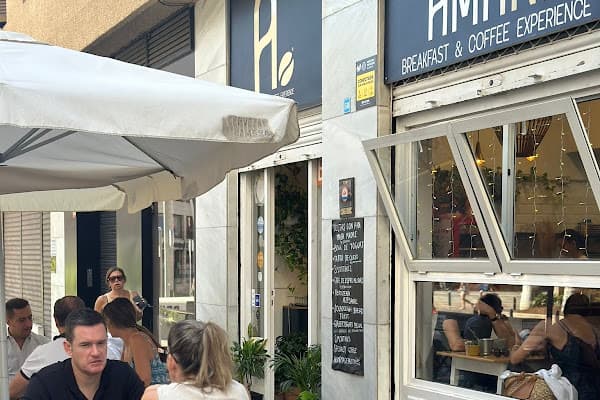 Amani Coffee — gluten-free restaurant in Santa Cruz de Tenerife