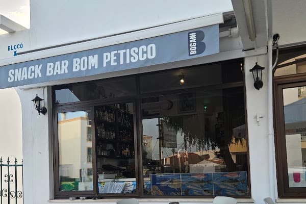 Snack Bar Bom Petisco Albufeira — gluten-free restaurant in Albufeira