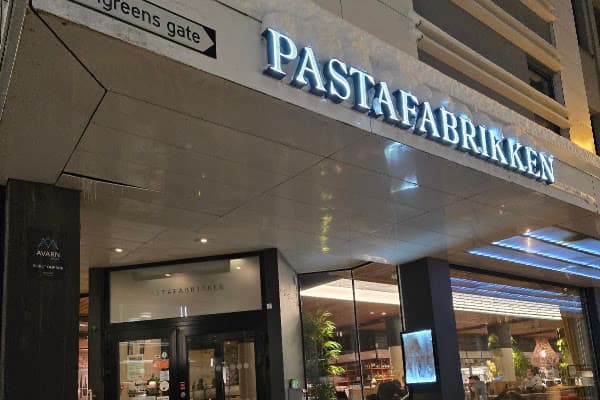 Pastafabrikken — gluten-free restaurant in Tromsø