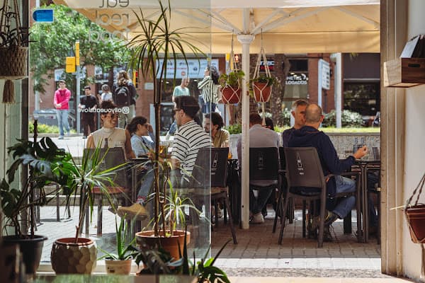 All you eat is love — gluten-free restaurant in Barcelona