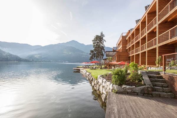 Hotel Seevilla Freiberg — gluten-free restaurant in Zell am See