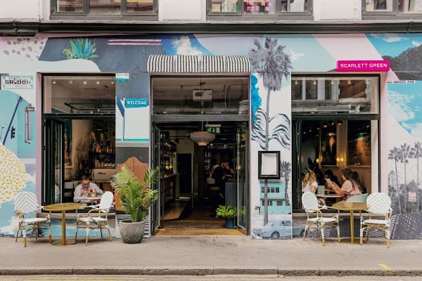 Scarlett Green — gluten-free restaurant in London