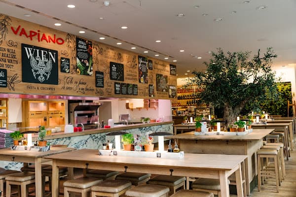 VAPIANO Wien Mariahilfer Straße — gluten-free restaurant in Vienna