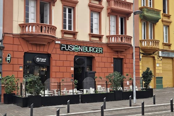 Fusion Burger Santa Cruz — gluten-free restaurant in Santa Cruz de Tenerife