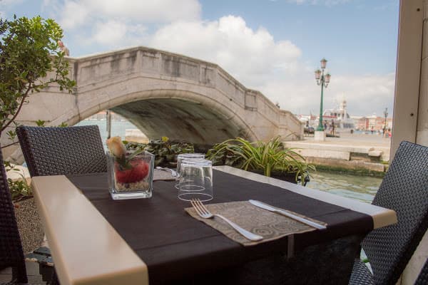 La Nuova Perla — gluten-free restaurant in Venice