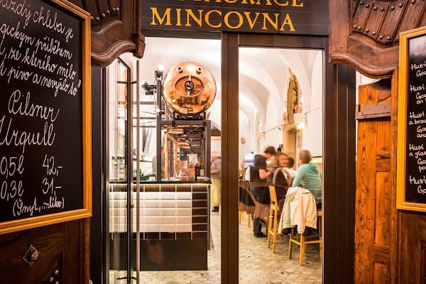 Restaurace Mincovna — gluten-free restaurant in Prague