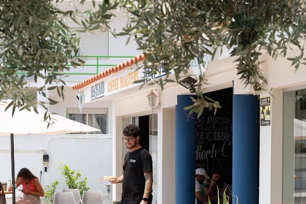 Al-Gharb Coffee Roasters — gluten-free restaurant in Albufeira