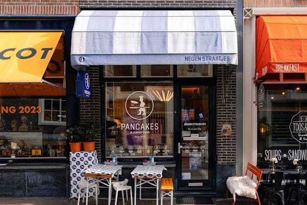 Pancakes Amsterdam Negen Straatjes — gluten-free restaurant in Amsterdam
