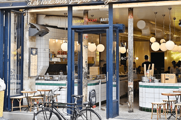 La Crème de Paris — gluten-free restaurant in Paris