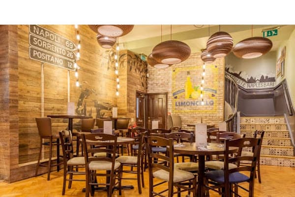 Bella Italia - Wellington Street — gluten-free restaurant in London