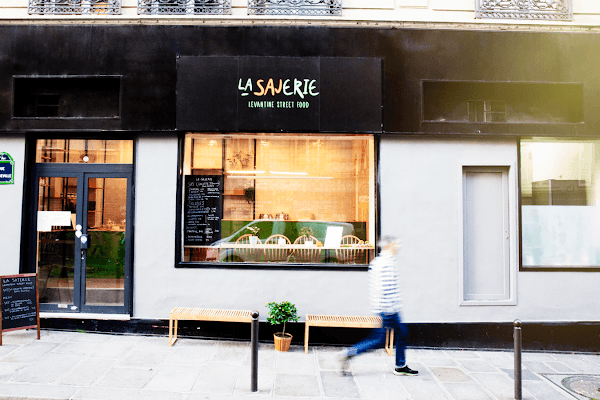 La Sajerie — gluten-free restaurant in Boulogne-Billancourt