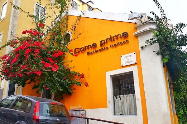 Come Prima — gluten-free restaurant in Lisbon