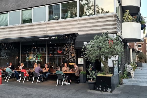 Restaurant Olijfje — gluten-free restaurant in Amsterdam