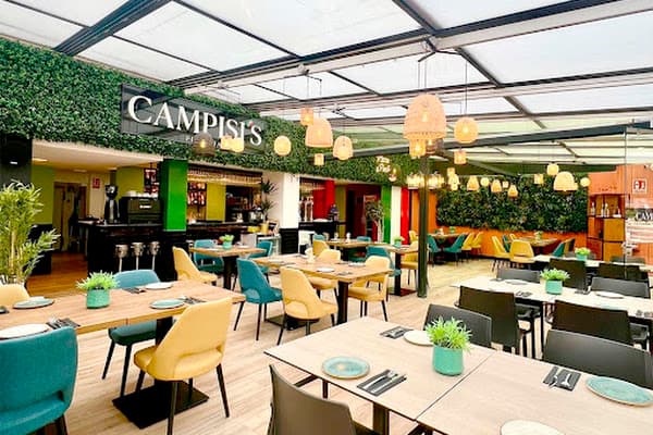 Campisi´s Pizzeria Marbella — gluten-free restaurant in Marbella