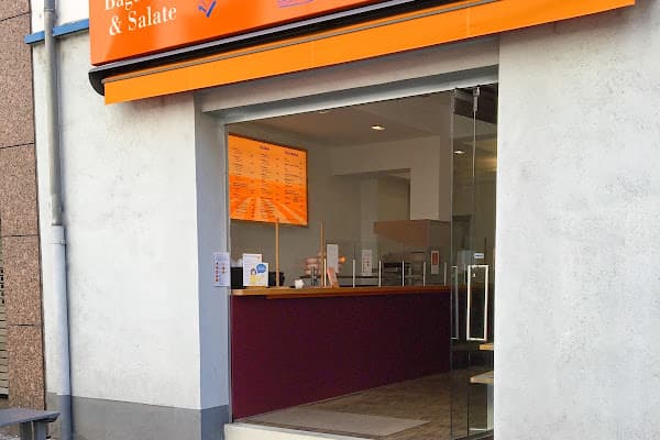 Le Toulonnais - Galetterie, Baguetterie & Saladerie — gluten-free restaurant in Mannheim