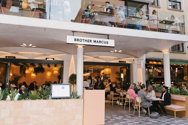 Brother Marcus Covent Garden — gluten-free restaurant in London
