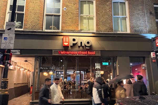 Pho Covent Garden — gluten-free restaurant in London