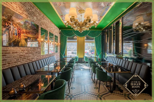 The Burger Room — gluten-free restaurant in Amsterdam