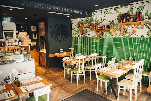 Il Grano — gluten-free restaurant in Paris