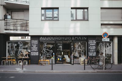 Aujourd'hui Demain — gluten-free restaurant in Paris