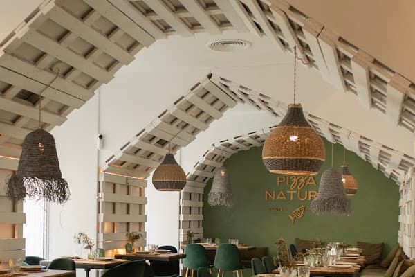 Pizza Natura — gluten-free restaurant in Madrid