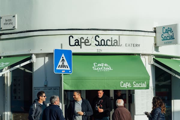 Café Social Eatery — gluten-free restaurant in Lisbon