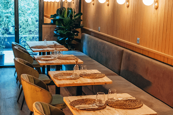 Pizza Natura sense gluten — gluten-free restaurant in Barcelona