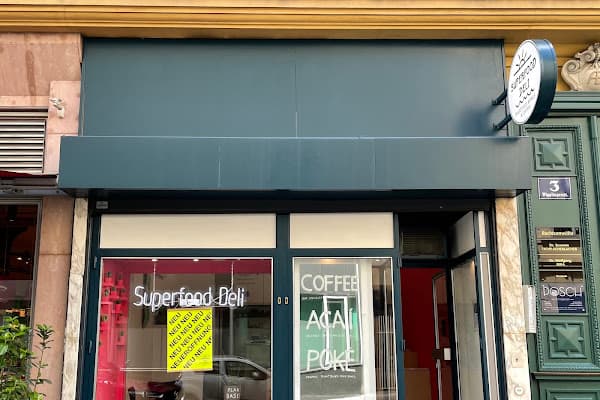 Superfood Deli — gluten-free restaurant in Vienna