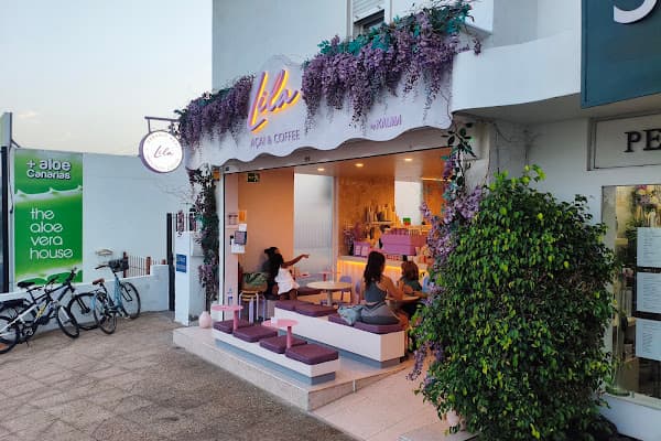 Lila Açai and Coffee — gluten-free restaurant in Puerto del Carmen