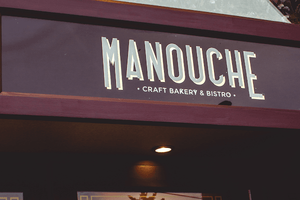 Manouche Craft Bakery, Brunch & Bistro Spinola — gluten-free restaurant in Valletta