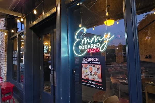 Emmy Squared Pizza: Athens — gluten-free restaurant in Athens