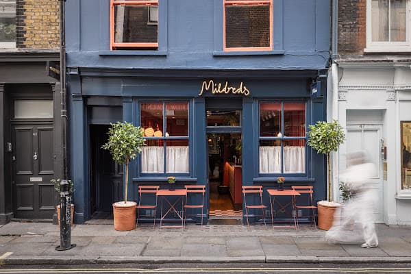 Mildreds Soho — gluten-free restaurant in London