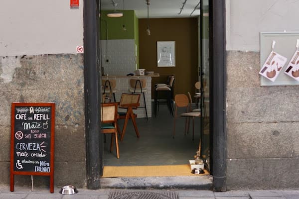 La Matería Café & Bar Gluten Free — gluten-free restaurant in Madrid