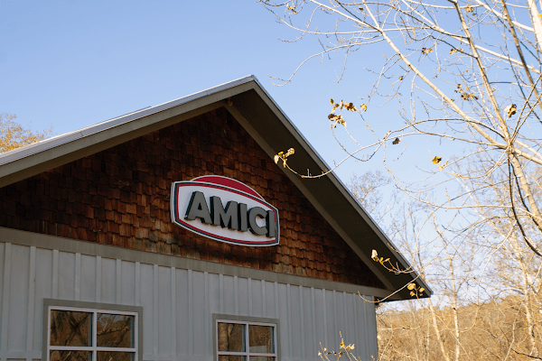 Amici at The Falls — gluten-free restaurant in Athens