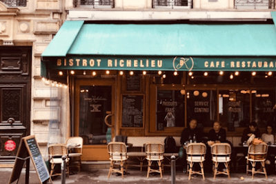Bistrot Richelieu — gluten-free restaurant in Paris