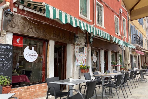 Snack Bar Castello — gluten-free restaurant in Venice