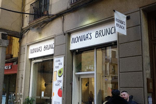 Nonna’s Brunch — gluten-free restaurant in Barcelona