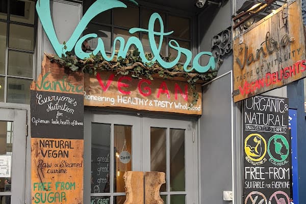 Vantra Vegan — gluten-free restaurant in London